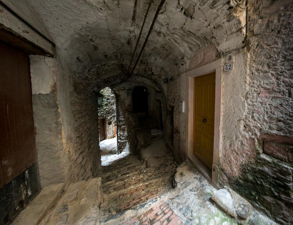 Rustic Liguria Villa Ceriana Luaran gambar
