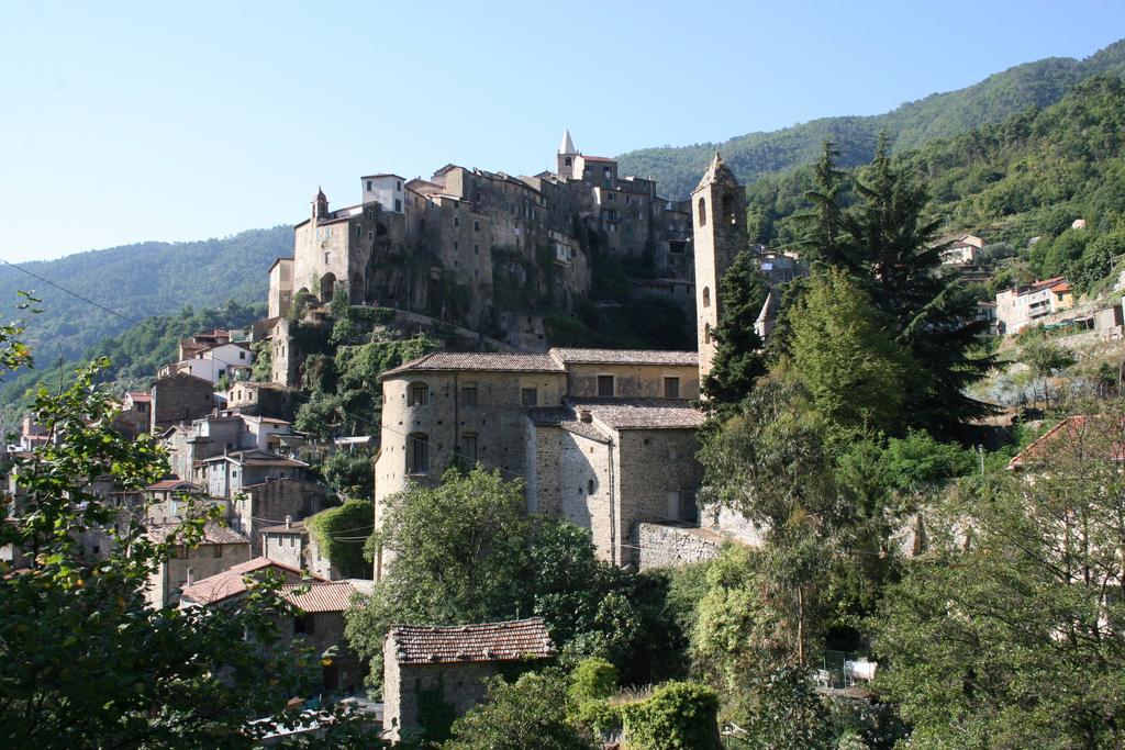 Rustic Liguria Villa Ceriana Luaran gambar