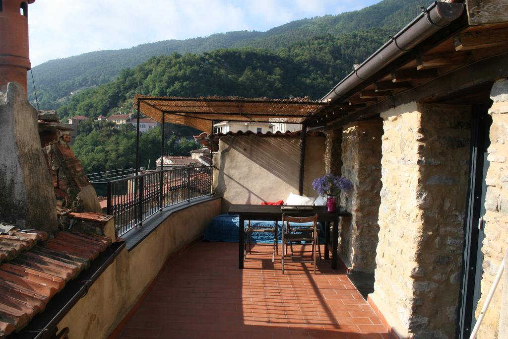 Rustic Liguria Villa Ceriana Luaran gambar