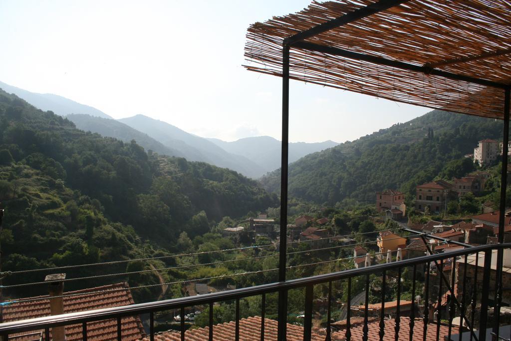 Rustic Liguria Villa Ceriana Luaran gambar