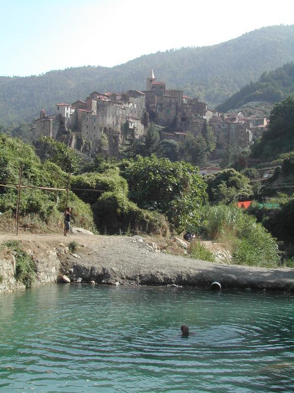 Rustic Liguria Villa Ceriana Luaran gambar
